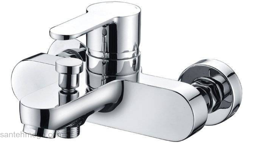 Смеситель для ванны/душа BELBAGNO Tanaro TAN-VASM-CRM. Фото