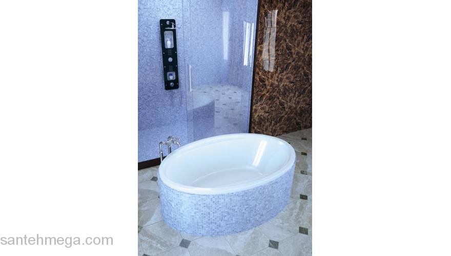 Ванна VAYER Opal 180х120. Фото