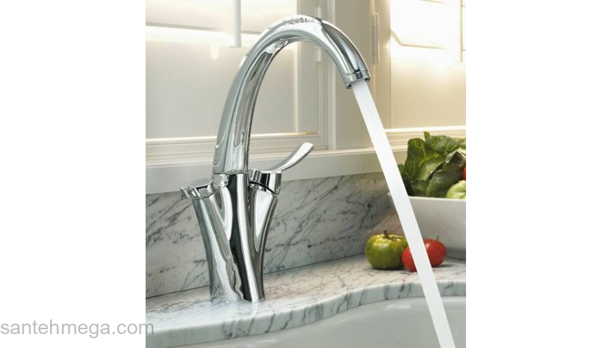 Смеситель для кухни JACOB DELAFON Carafe E18865-CP. Фото