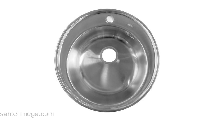 Мойка нержавеющая cталь сатин D510 Basic IDDIS BAS51S0i77. Фото