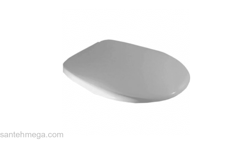 Сидение KERAMAG Renova NR.1 572165000 крепления нерж.сталь. Фото