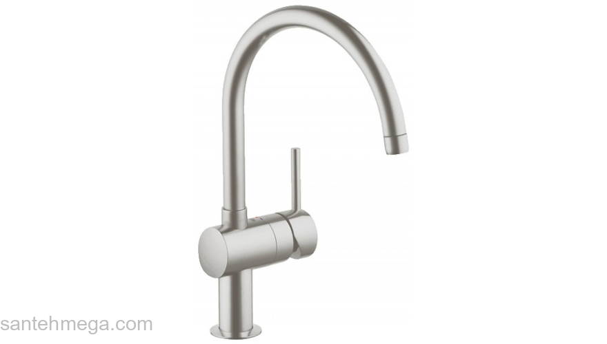 Смеситель для мойки GROHE Minta 32917DC0. Фото