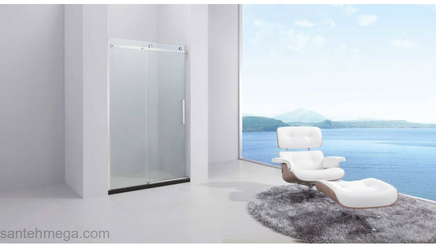 Душевая дверь BLACK & WHITE Stellar Wind S218 1000. Фото