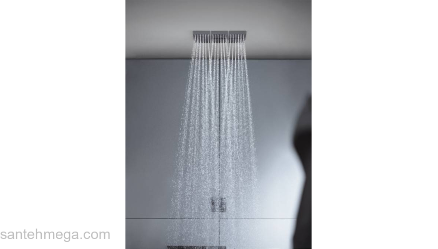 Модуль душа AXOR Starck ShowerCollection 28491000. Фото