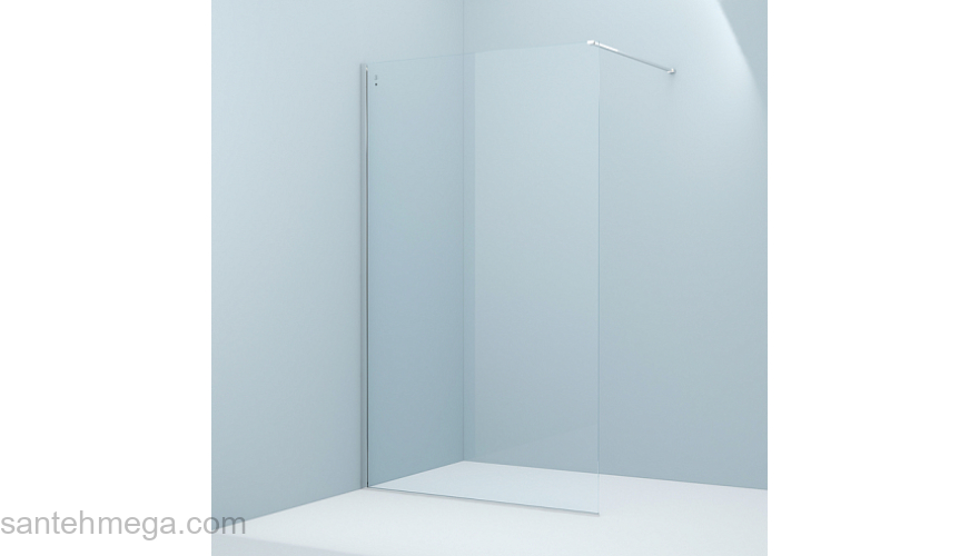 Душевая перегородка IDDIS Walk In Slide 120х195 SLI8CS2i23