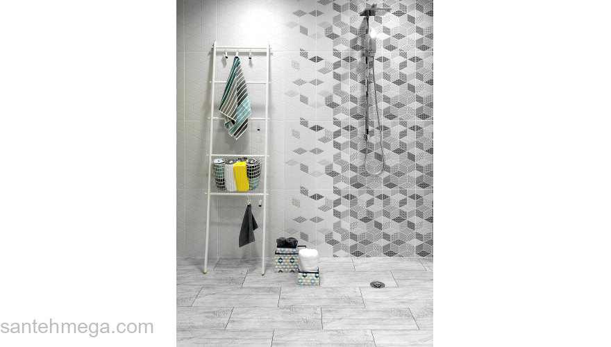 Керамин Плитка напольная Тренд 7П 400х400 белый