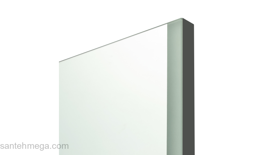 Зеркало AQUATON Терра 61 Дуб Кантри/Антрацит 1A247302TEDY0. Фото