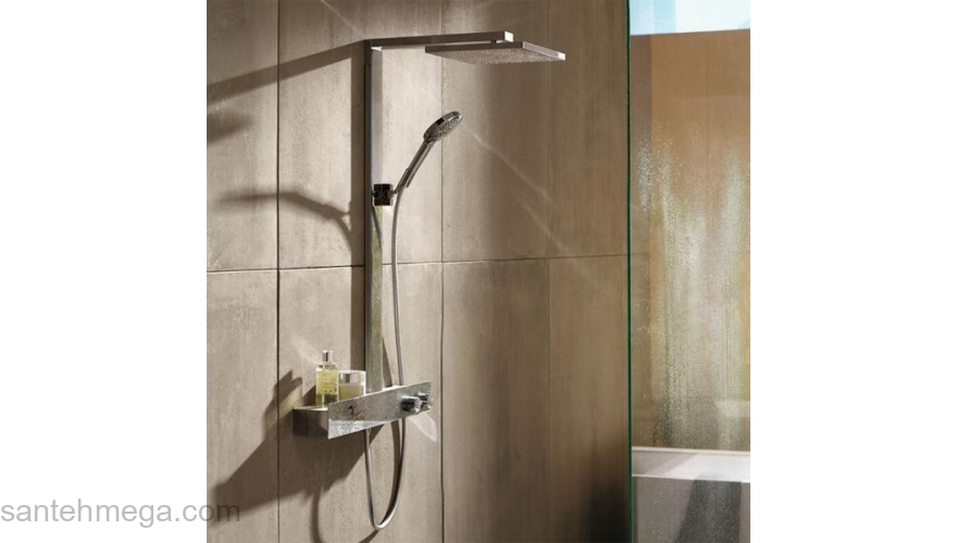 Душевая система Hansgrohe Raindance E300 1jet ShowerTablet 600 27363000. Фото