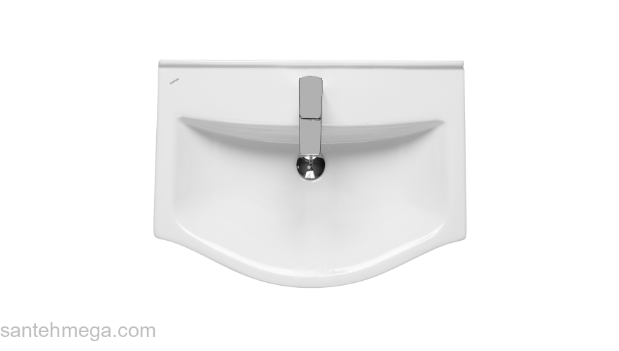 Раковина встраиваемая SANTEK Беверли 65х48 1.WH30.2.501. Фото