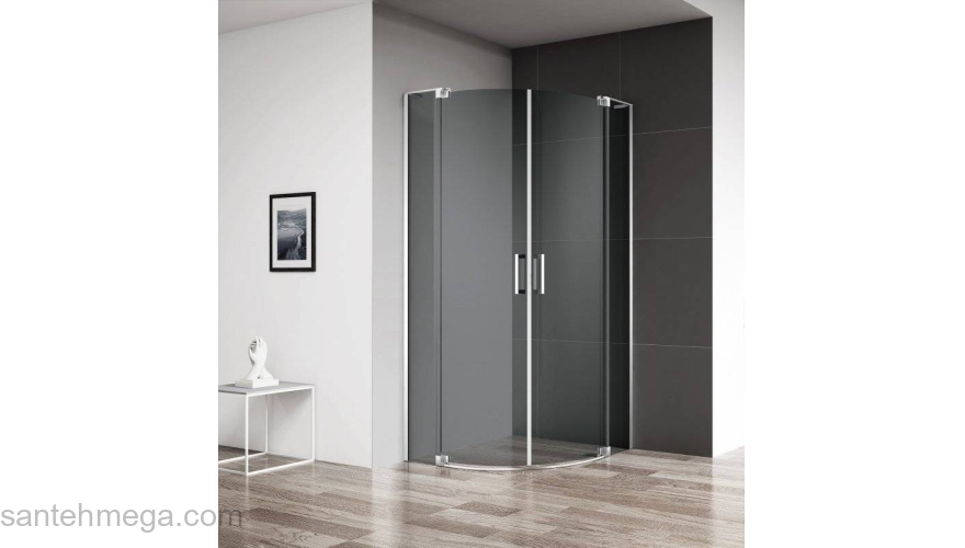 Душевой угол CEZARES Slider SLIDER-R-2-90/100-GRIGIO-Cr. Фото