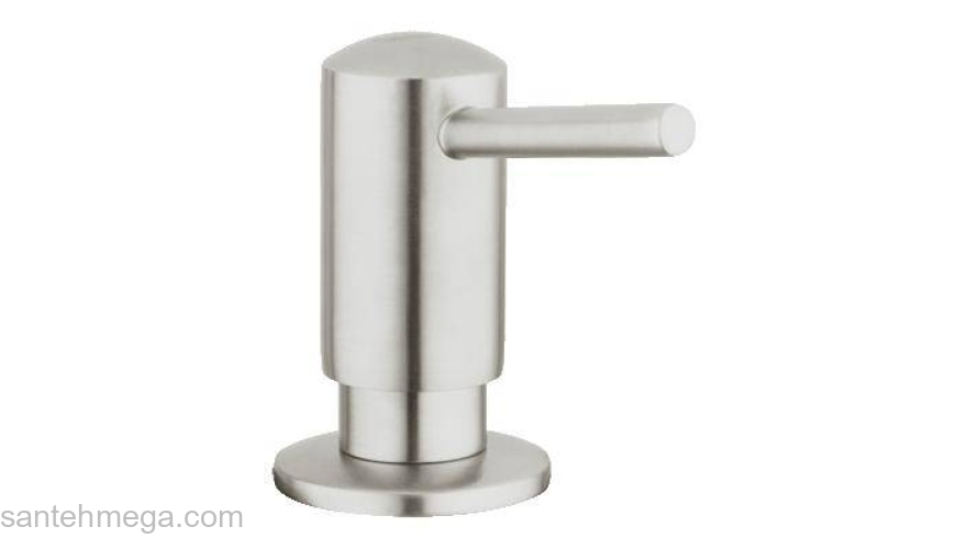 Дозатор для жидкого мыла GROHE Contemporary 40536DC0 для ванной комнаты. Фото