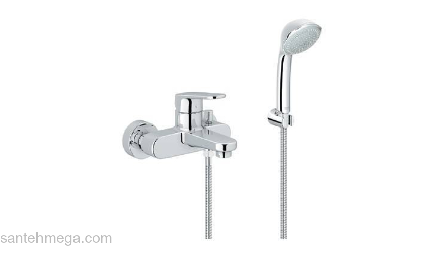 Смеситель для ванны GROHE Europlus II 33547002. Фото