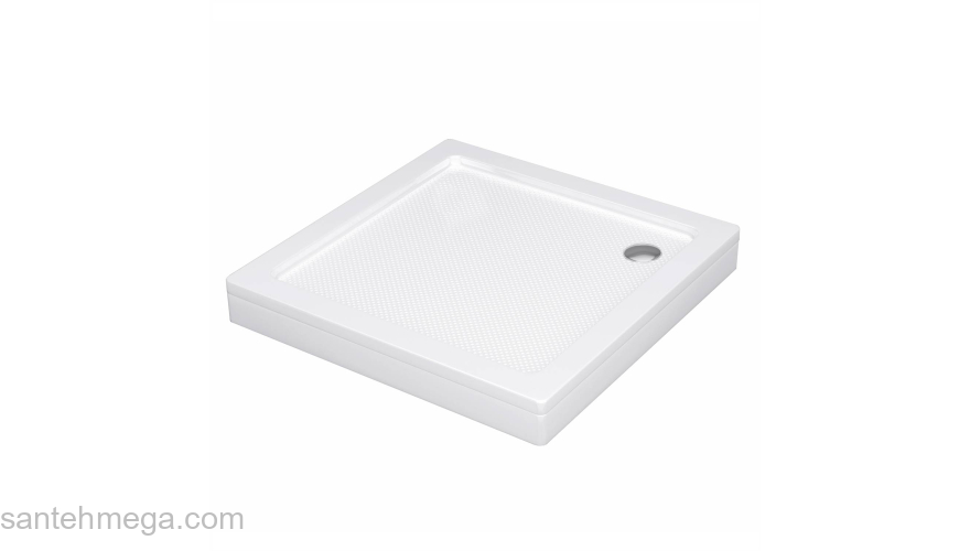 Душевой поддон WasserKRAFT Amper 90х90 29T03. Фото