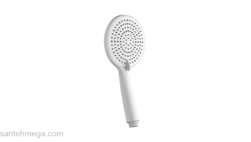 Лейка для душа белая матовая Optima Home IDDIS OPH3F0Wi18. Фото