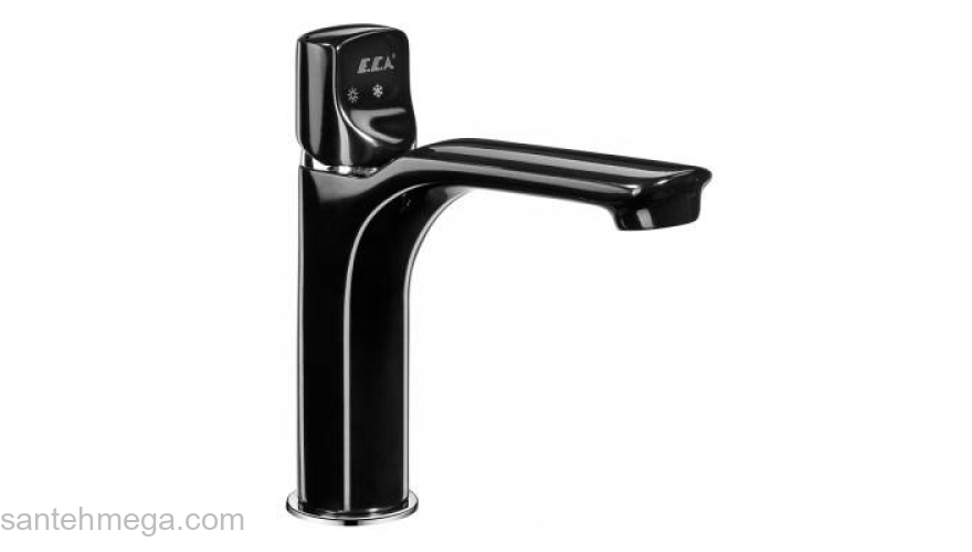 Смеситель для раковины ECA Myra черный 104508986EX. Фото