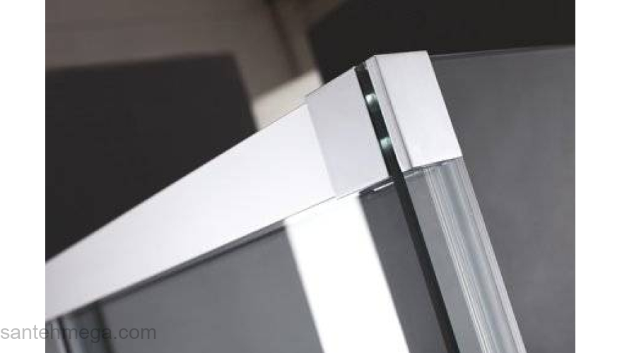 Душевая дверь CEZARES Premier-Soft PREMIER-SOFT-W-BF-1-150-C-Cr-IV. Фото