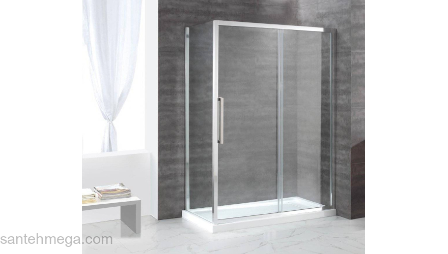 Душевой угол CEZARES Lux-Soft LUX-SOFT-W-AH-1-120/80-C-Cr-IV. Фото