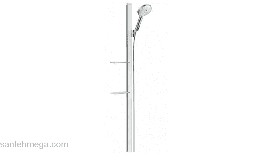 Душевой гарнитур HANSGROHE Raindance Select S 120 3 jet 27647400. Фото