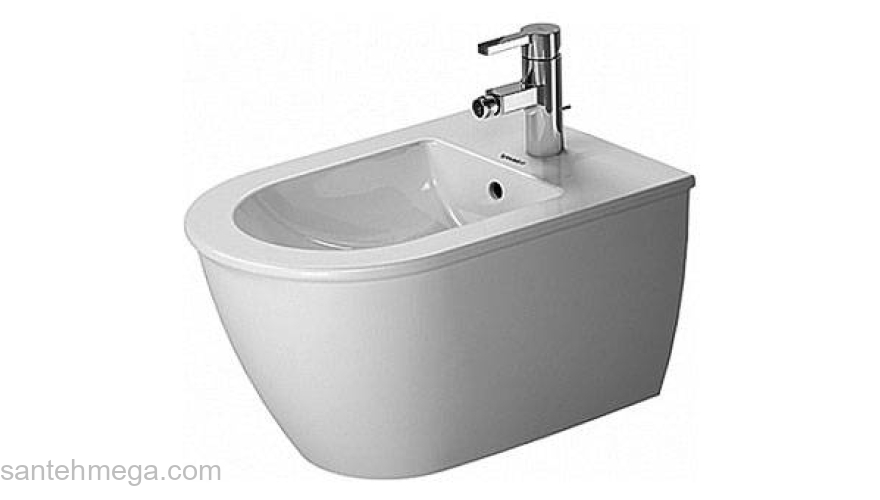 Биде подвесное DURAVIT DARLING NEW 2249150000. Фото