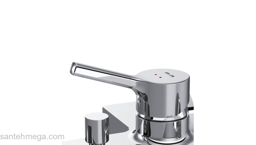 Смеситель для ванны и душа AM.PM X-Joy F85B10000. Фото