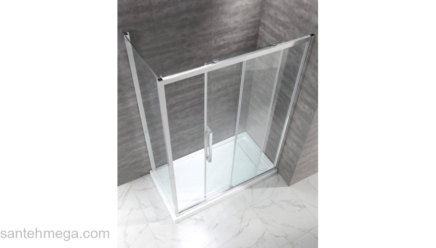 Душевой угол CEZARES Lux-Soft LUX-SOFT-W-AH-1-120/80-C-Cr-IV. Фото