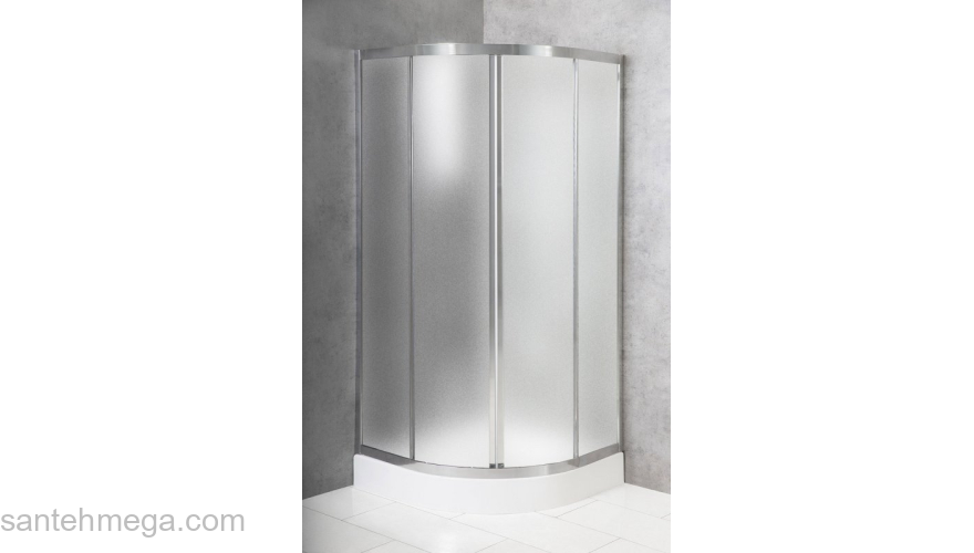 Душевой угол BELBAGNO DUE-R-2-90-P-Cr. Фото