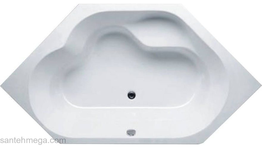 Ванна акриловая RIHO Winnipeg 145х145 BA48005. Фото