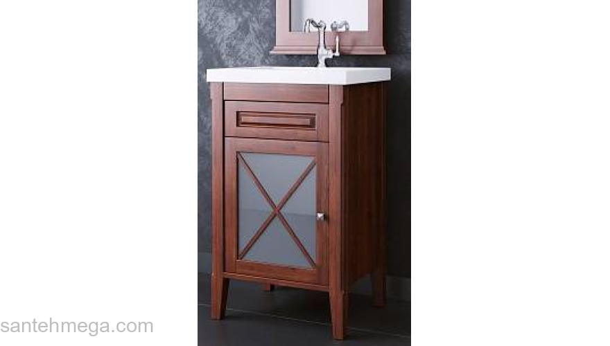 Тумба с раковиной напольная OPADIRIS Палермо 50 нагал. Фото