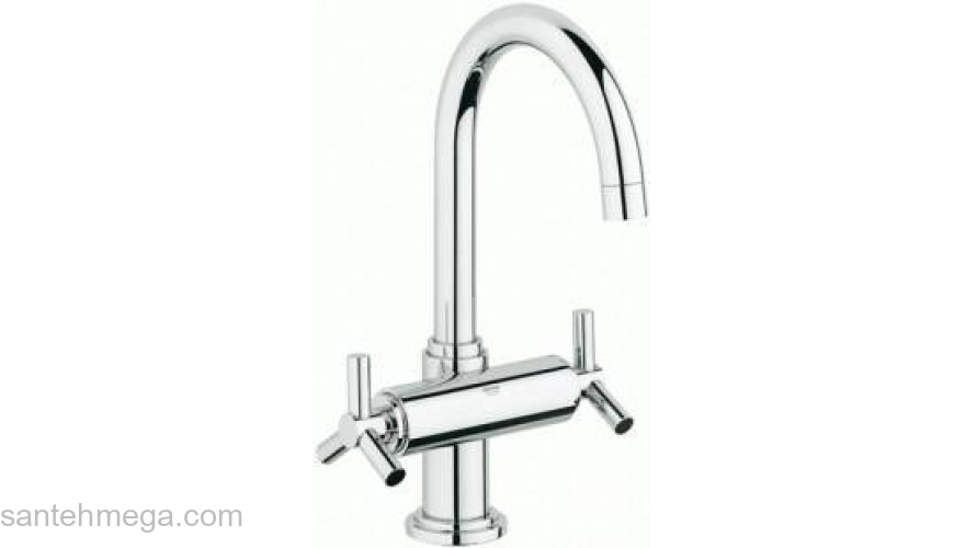 Смеситель для раковины GROHE Atrio Ypsilon 21019000. Фото