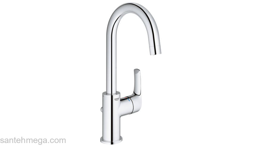 Смеситель для раковины GROHE Eurosmart 23537002. Фото