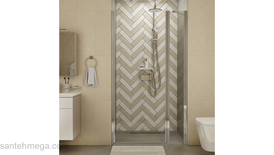 Душевая дверь распашная IDDIS Ray 120х195 RAY6CP2i69. Фото