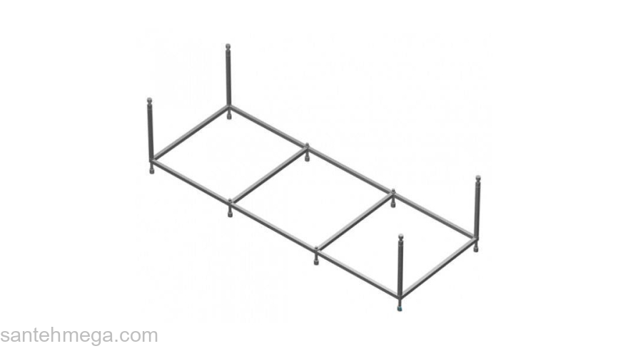 Каркас для ванны ROCA Line 170х70 ZRU9302925. Фото