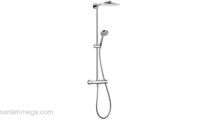 Душевая система HANSGROHE Raindance Showerpipe 180 27165000. Фото