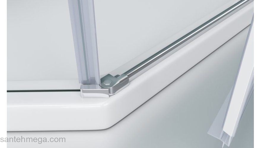 Душевой угол BELBAGNO ETNA-P-1-90-C-Cr. Фото