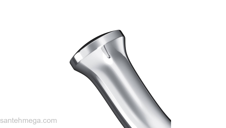 Двойной крючок для полотенец AM.PM Like A8035600 для ванной комнаты. Фото