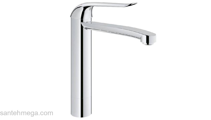 GROHE 30208000 Euroeco Special Смеситель для раковины, средний излив. Фото