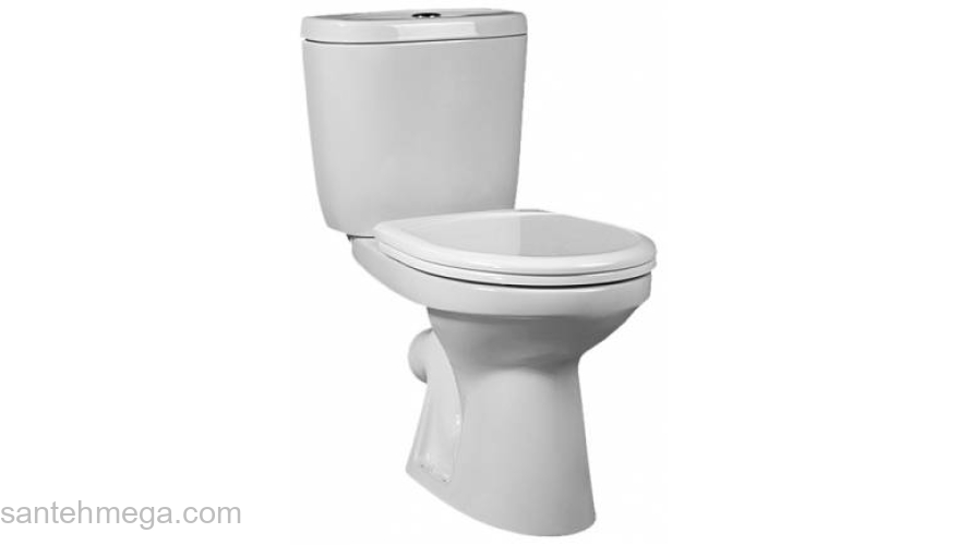 Унитаз-компакт SANTEK Анимо 1.WH30.2.132. Фото