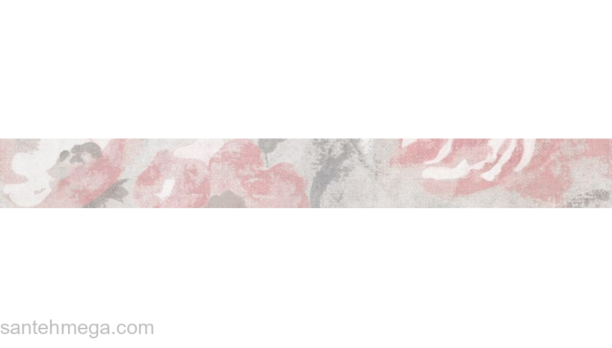 CERSANIT NV1J071DT Бордюр Navi 50х440 розовый