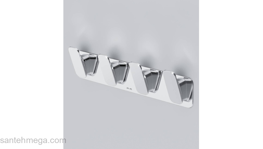 Набор крючков для полотенец AM.PM Inspire 2.0 A50A35900 для ванной комнаты. Фото