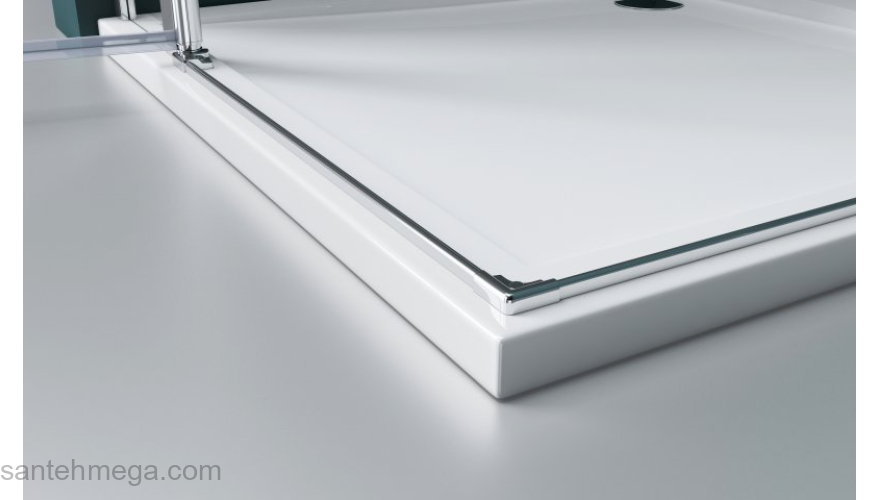 Душевой угол BELBAGNO ETNA-AH-22-80/90-C-Cr. Фото