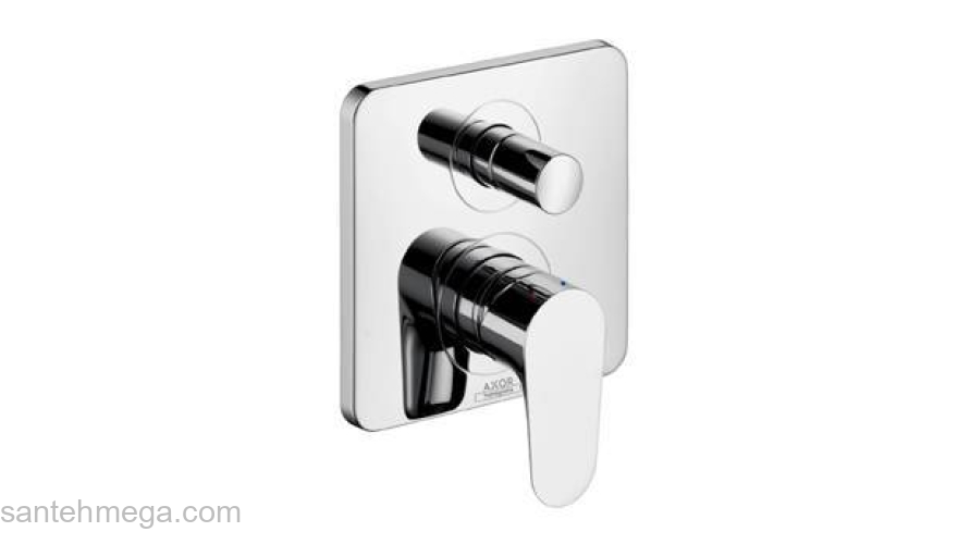 Смеситель для душа AXOR Citterio M 34425000 (внешняя часть). Фото