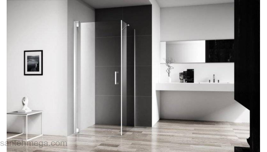 Душевой уголок BELBAGNO MARMI-AH-1-70/90-C-Cr. Фото