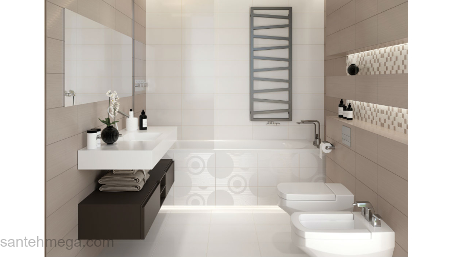 CERSANIT 16215 Керамический гранит Tiffany 420х420 белый. Фото