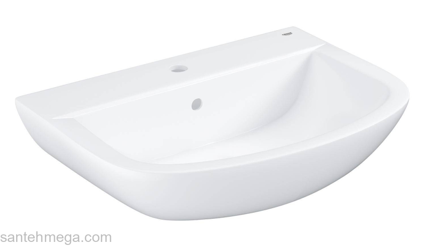 Раковина подвесная GROHE Bau Ceramic 61х44 39421000. Фото