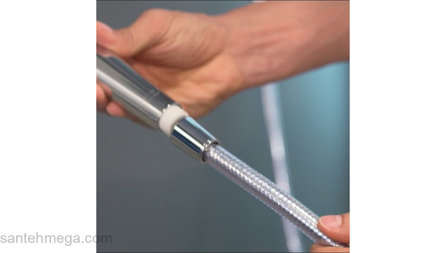 Шланг для душа Hansgrohe Comfortflex 2.0m 28169000. Фото