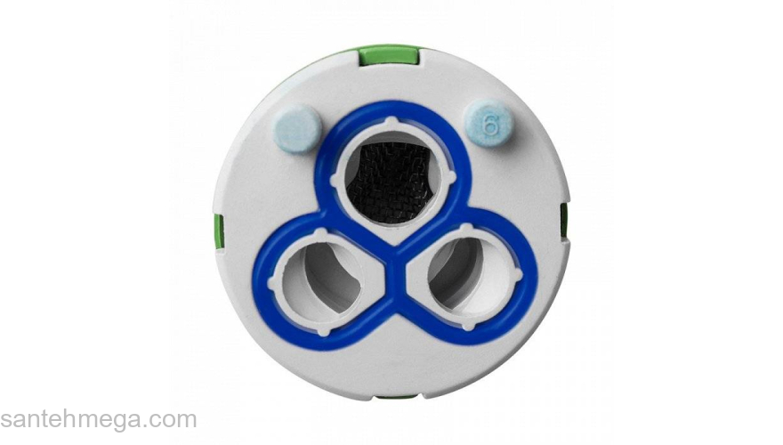 Картридж 35 мм EcoStop EcoControl 01 IDDIS 01ESC35i82. Фото