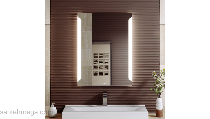 Зеркало с подсветкой ALAVANN Teneri 60. Фото