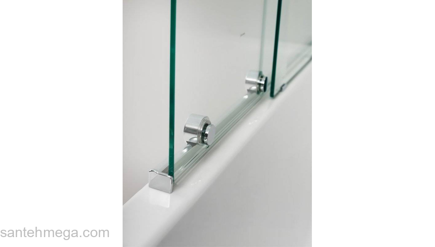 Шторка на ванну CEZARES Stream STREAM-VFS-11-90/150-C-Cr. Фото