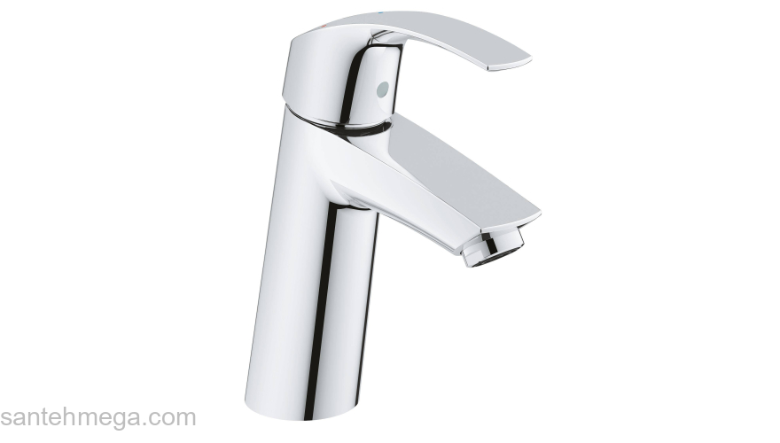 Смеситель для раковины GROHE Eurosmart 2339510E. Фото