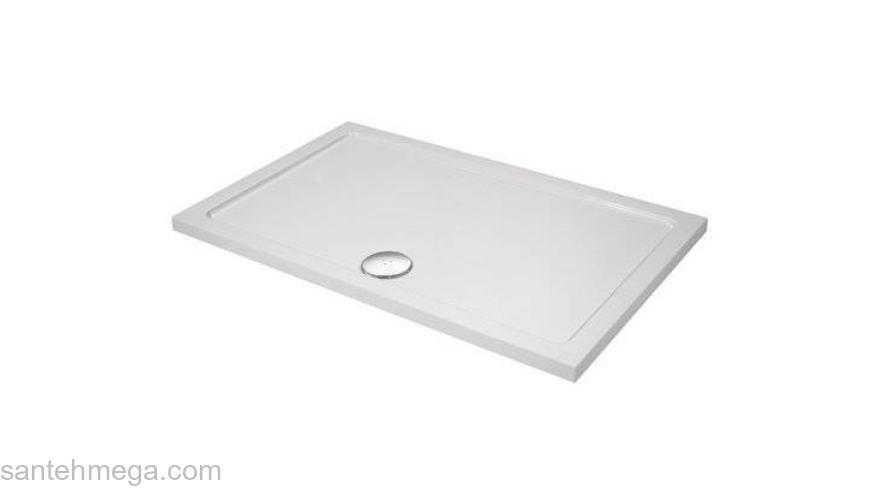 Душевой поддон SMC (стеклокомпозит) CEZARES TRAY-M-AH-180/90-35-W. Фото